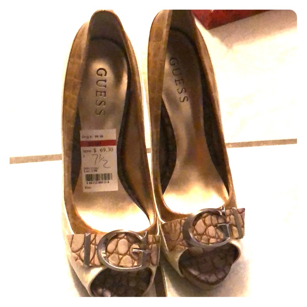Guess 4 1/2” heels